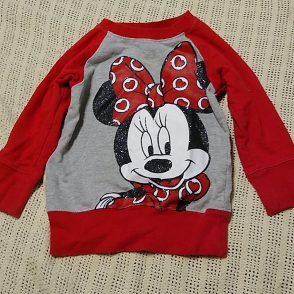 Disney Minnie Mouse 2T sweater